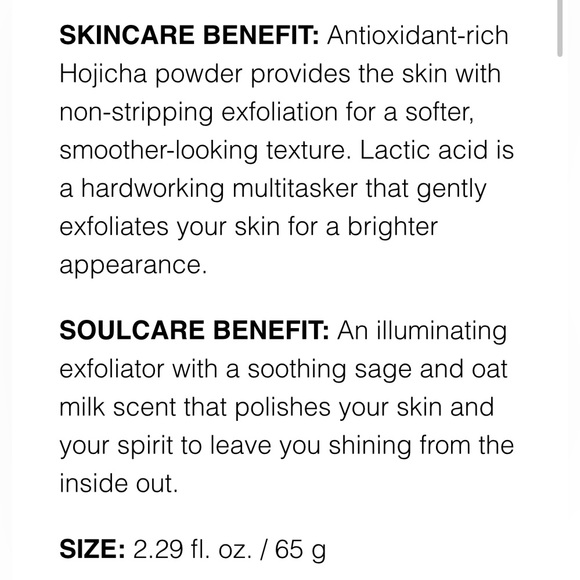 KEYS SOULCARE BE LUMINOUS EXFOLIATOR     NEW IN BOX - Picture 8 of 10